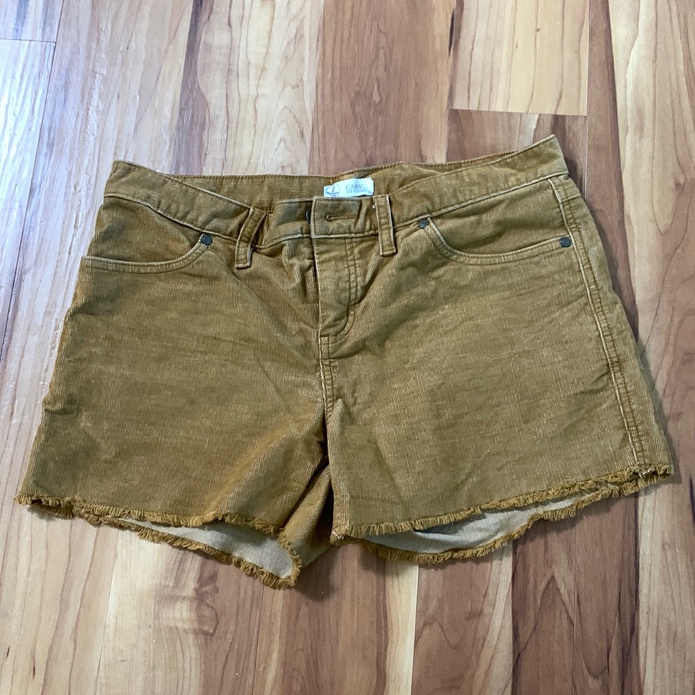 Corduroy 3” shorts